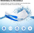 8 Pack Gel Heel Cushions - Heel Pads, Heel Inserts for Heel Pain Relief, Heel Cushion Inserts, Gel Heel Cups, Heel Support Heel Inserts for Planta...