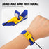 Anti Static Wrist Strap, 7.5" ESD Wristband Adjustable Grounding Bracelet, 10‘ Extendable Long Coil Cable with Alligator Clip, Fits Wrist Circumfe...