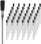 TIYIY Acid Brush, 36 Count 3/8 Inch Acid Flux Brushes with Tin-Plated Handle and Natural Bristle, Disposable Acid Brush for Soldering, Woodworking...
