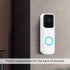 Blink Video Doorbell Backplate,Blink Doorbell Camera Mounting Plate with Blink Key Replacement,Blink Doorbell Back Plate,Upgraded Doorbell Cover f...