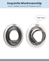 SODI Magnetic Phone Ring Holder Stand - 360° Rotatable Mag-Safe Phone Grip for Hand Kickstand, Magnetic Finger Ring Grip Stand Holder, Compatible ...