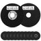 10 Pack 2 Inch Die Grinder Cut Off Wheels Mini Metal Cutting Disc 2'' x 1/16'' x 3/8'' Arbor Cutting Wheels for Angle Grinder Cut Off Tool Metal S...