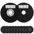10 Pack 2 Inch Die Grinder Cut Off Wheels Mini Metal Cutting Disc 2'' x 1/16'' x 3/8'' Arbor Cutting Wheels for Angle Grinder Cut Off Tool Metal S...