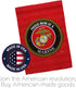 Breeze Decor Proud Mom Garden Flag Armed Forces Marine Corps USMC Semper Fi United State American Military Veteran Retire Official House Banner Sm...