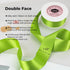 VATIN Double Face Apple Green Satin Ribbon 1-1/2" Continuous 25 Yards,Green Polyester Fabric Ribbon use for Bows Bouquet, Gift Wrapping, Floral Ar...