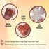 Dog Chew Toys for Aggressive Chewers Medium/Large Breed,Bacon Flavor,Tough Bones with Nylon(2 Pack)...