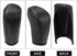 X AUTOHAUX Car Faux Leather Carbon Fiber Black Gear Shift Knob Cover for Nissan Altima 2019-2021 Sentra 2020-2021 Kicks 2018-2021 Versa 2020-2021 ...