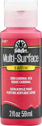 FolkArt Pl2900 Multi-Surface Paint, 2 oz, Cardinal Red...