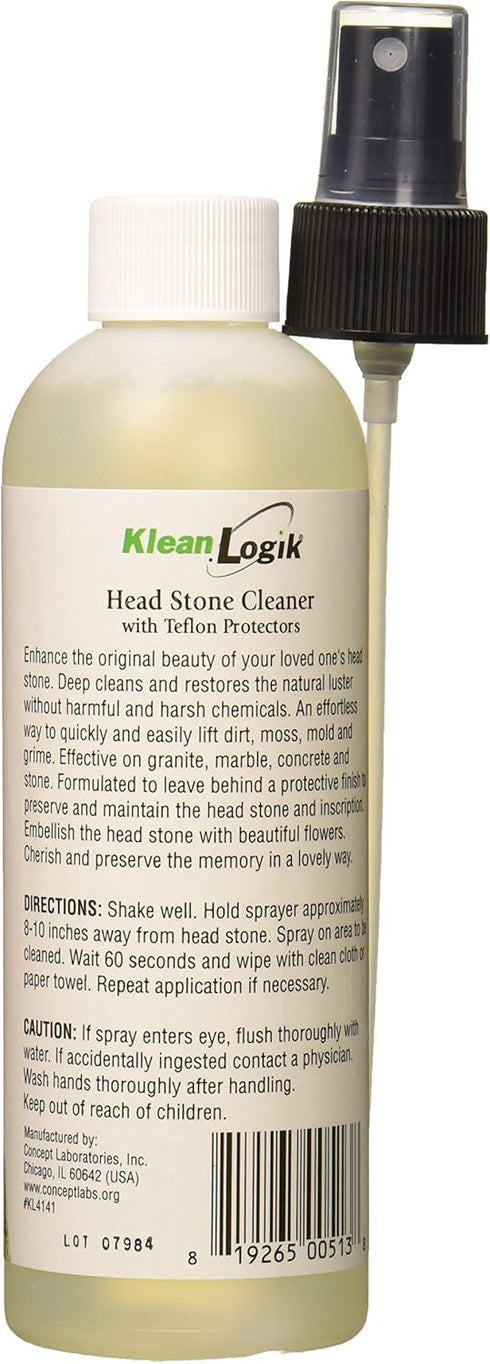 Head Stone Cleaner...