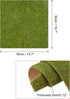 MECCANIXITY Artificial Model Grass Mat 19.7" x 19.7" Lawn Green Realistic Fake Turf for Garden Lawn Decoration Model...