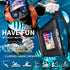 Waterproof Bag for Swimming, IPX8 Cell Phone Dry Bags Waterproof with Waist Strap, Keep Your Valuables Dry, Perfect for Swimming Snorkeling Boatin...
