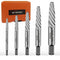 5Pcs Screw Extractor Set Spiral Flute Bolt Extractor Set Cr-MO Easy Out Bolt Extractor Set for Removing Stripped Screws and Broken Bolts...