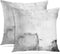 Britimes Throw Pillow Covers Modern Home Art Decor, 18 x 18 Inches Set of 2 Pillow Cases Decorative, Abstract Oil Painting Pillowcases for Bedroom...