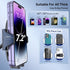 HHJ Phone Holders for Your Car,2-in-1 Car Phone Holder Mount, Car Dashboard Windshield Air Vent Hands-Free Car Phone Holders for iPhone All Phones...