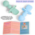 Silicone Baby Spoons Baby Led Weaning 6+ Months - First Stage Baby Self Feeding Supplies - Infant Toddler Utensils - Self Feeding Tips Handbook - ...