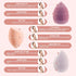 14 Pcs Makeup Sponge Set, Beauty Blender Make up Sponges Setting Face Puffs with 4 Pcs Powder Puff and 4 Pcs Mini Makeup Sponges for Liquid, Cream...
