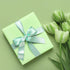 Bolsome 100 Sheets 20 * 14 Inches Metallic Green Tissue Paper for Gift Wrapping, Pearlescent Tissue Paper for Gift Bags for Green Boho Birthday We...