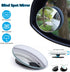 Blind Spot Mirror,2" Round HD Glass Frameless Convex Rear View Blind Spot Mirrors,360° Wide Angle Side Rear View Mirror for Car SUV and Trucks (2 ...