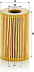 MANN-FILTER HU 7008 Z Oil Filter - Cartridge...