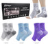 3 Pairs Neuropathy Socks for Women & Men,Nano Comprex Ankle Sleeves Protection Elastic Socks,Soothe Socks for Neuropathy Pain,Anti Fatigue Compres...