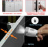 Child Magnetic Cabinet Locks (10 Locks and 2 Keys) -Baby Proofing Cabinet Latch Locks with Lighting Function, Fit Most Cabinets and Drawers (10+2)...