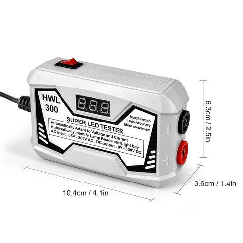 85?265V Super LED Tester 0?300V Adaptive Voltage Lamp Bead Strip TV Backlight Repair Inspection Testing (US Plug)...