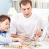ONEST 5 Packs Wooden Peg Board Game Wooden Board Game Family Board Game Toy Birthday Party Favors Classic Educational Toy for Teens and Adults...