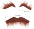 TINKSKY Novelty Costumes Self Adhesive Fake Eyebrows Beard Moustache Kit Facial Hair Cosplay Props Disguise Decoration for Masquerade Costume Part...