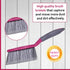 Dustpan and Brush Set, Multipurpose Floor Cleaner, for Home Office, Small Broom-2Count...