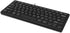 Adesso Natural Ergonomic AKB-111UB SlimTouch Mini Keyboard, Black...