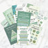 BirtDerr 10 Pcs Greenery Mental Health Posters, Psychological Wall Decor, Therapy Office Decor, Counseling Office Must Haves, School Counselor Sup...
