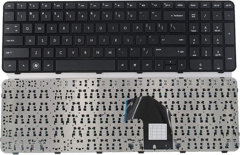 Replacement Keyboard with Frame Compatible with HP Pavilion G6-2000 G6-2100 G6-2200 G6-2300 G6T-2000 g6-2002xx g6-2010nr g6-2090ca g6-2106nr g6-21...