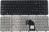 Replacement Keyboard with Frame Compatible with HP Pavilion G6-2000 G6-2100 G6-2200 G6-2300 G6T-2000 g6-2002xx g6-2010nr g6-2090ca g6-2106nr g6-21...