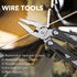 Multitool with Safety Locking,16-in-1 Multi Tool Stainless Steel Pocket Knife Set with Pliers, Upgrade Camping Tool Gifts for Men,for Survival, Ca...