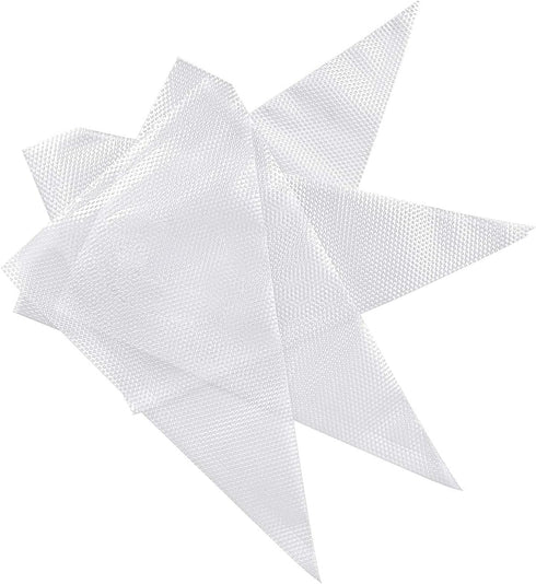 Pastry Piping Bags Set of 100 - Disposable Cake Decorating Bags - Thickened Icing Piping Bag Cake Cupcake Decorating Bags - Baking Cookie Candy Su...