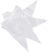Disposable Cake Decorating Bags Set of 100 - White 14 Inch Round Piping Bags for Cakes, Cupcakes, Cookies, Chocolate, Pie...
