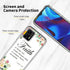 for Motorola Moto G 5G 2023 Clear Case with 1-37 Bible Verse Christian Pattern for Women Men Dual Layer Hybrid Soft TPU Hard PC Shockproof Protect...