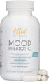 Lifted Naturals Mood Prebiotic Prebiotic Fiber Supplement - 90 Capsules - Features Prebiotic GOS, Plus Prebiotic XOS and FOS - Natural Mood, Immun...