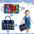 Gojmzo Busy Board Montessori Toys for 1 2 3 4 Year Old Boys & Girls Gifts, Sensory Toys for Toddlers 1-3, Educational Travel Toys, Preschool Activ...