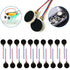 20PCS Vibration Motor DC3V 12000rpm Mini Vibration Motor Vibrating Motor for Cell Phone Electronic Device Repair Single Board Computers Project Cl...