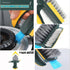 4-in-1 Grout Brush with Squeegee,Durable Bristles,Heavy-Duty Scrub Brushes for Cleaning with Stiff Bristles Cleaning Brush for Bathroom & Kitchen,...