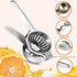 TEZZ Upgrated Extra Large Lemon Squeezer, Heavy Duty Handhelp Orange Juicer with 3.47'' extra big Filter Bowl, Stainless Steel Hand Press Citrus J...