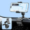 Multifunctional Car Dashboard Mobile Phone Holder, 360 Degree Rotation Universal Dash Clip Cellphone Mount for 4-7 inch Smartphones (Black)......