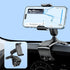 Multifunctional Car Dashboard Mobile Phone Holder, 360 Degree Rotation Universal Dash Clip Cellphone Mount for 4-7 inch Smartphones (Black)......
