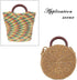 PH PandaHall 4pcs Wooden Bag Handle Replacement D Shape Purse Handles Handbag Purse Handle Purse Making Supplies for Handmade Beach Bag Crochet Ha...