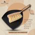 Bamboo Dust Pan & Brush Set, 1 Count...