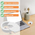 5 PCS White Desk Grommet, 1 3?8 Inch Cord Cable Grommets Hole Cover, Cord Grommet for Office PC Desk Computer Table Wire Organizer...