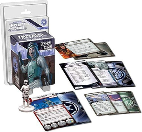 Star Wars Imperial Assault Board Game General Sorin VILLAIN PACK - Epic Sci-Fi Miniatures Strategy Game for Kids and Adults, Ages 14+, 1-5 Players...
