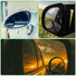 6 Pieces Blind Side Mirrors Blindspot Mirror for Car Blind Spot Mirror Car HD Blind Spot Mirror Blind RearView Car Mirrors, 3 Shapes (Classic Styl...