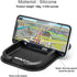 Anti Slip Pad Phone Holder for Car, Reusable Anti Slip Dashboard Pad with Heat Resistant and Damage Free Sticky Silicone Pads for Sunglasses, Keys...
